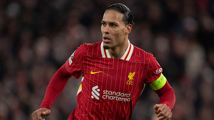 Virgil van Dijk spoke to PSG officials after recent game