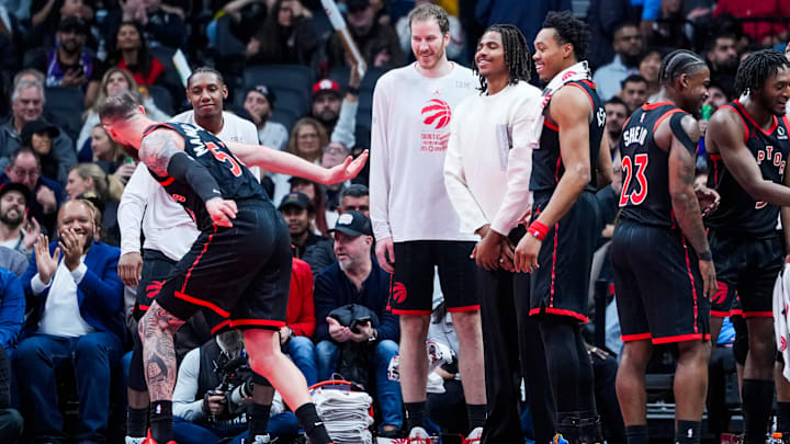 Washington Wizards v Toronto Raptors