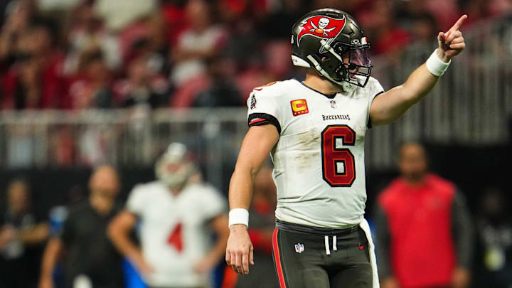 The Tampa Bay Buccaneers are still sitting pretty in the NFL Playoff Picture after Week 5, despite a loss to the Falcons.
