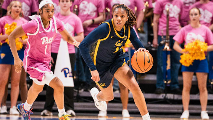Cal guard Mjracle Sheppard