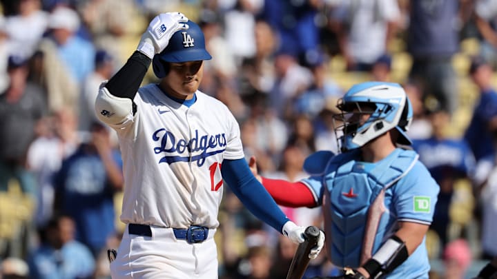 Toronto Blue Jays v Los Angeles Dodgers
