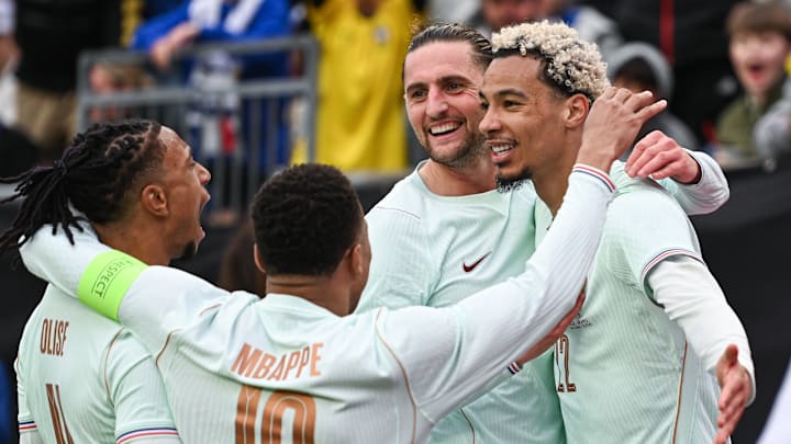 L'attaque de l'équipe de France impressionne dans les chiffres L'attaque de l'équipe de France impressionne dans les chiffres