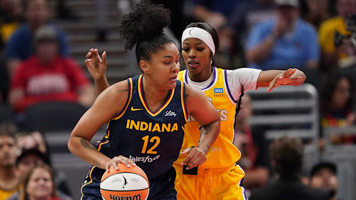 Los Angeles Sparks v Indiana Fever