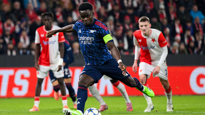 SK Slavia Praha v Arsenal FC - UEFA Champions League 2025/26 League Phase MD4 SK Slavia Praha v Arsenal FC - UEFA Champions League 2025/26 League Phase MD4