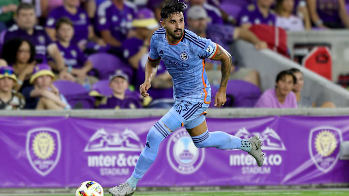 Thiago Martins of NYCFC