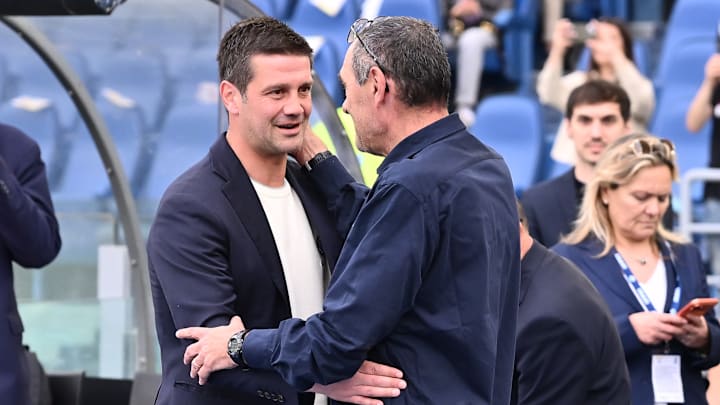 Cristian Chivu, Maurizio Sarri