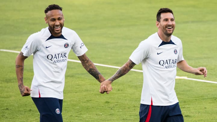 Neymar e Messi, claro, são atrações do Paris Saint-Germain