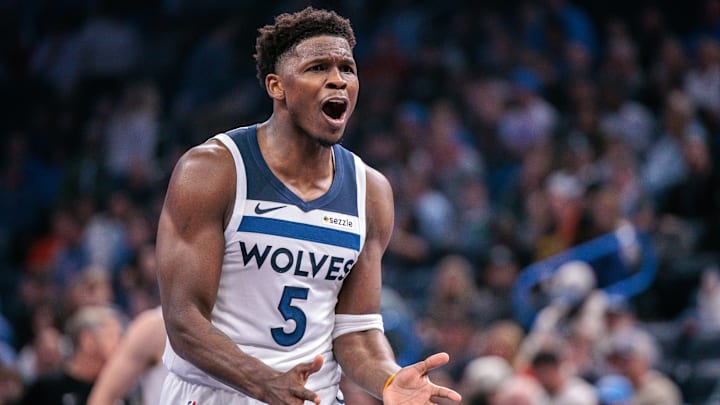 Minnesota TImberwolves v Oklahoma City Thunder Minnesota TImberwolves v Oklahoma City Thunder