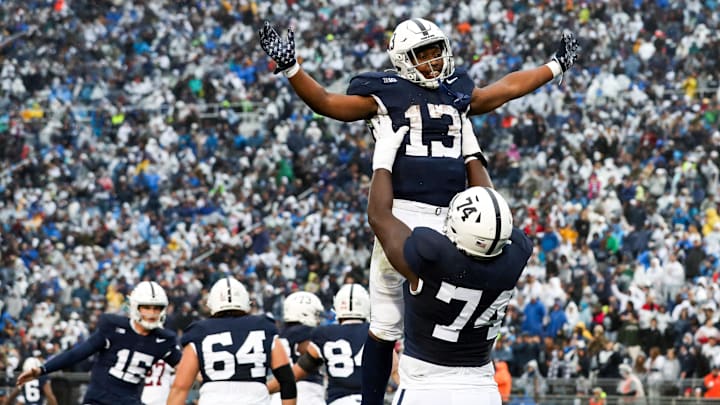 Penn State vs. Nevada football game score prediction 2025 Penn State vs. Nevada football game score prediction 2025