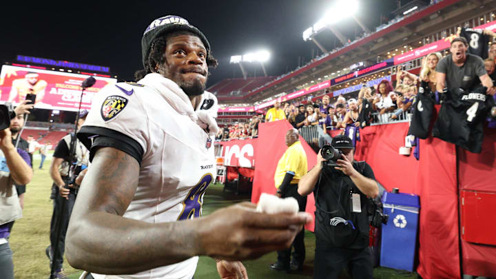 Jackson is once again dominating in the regular season. 