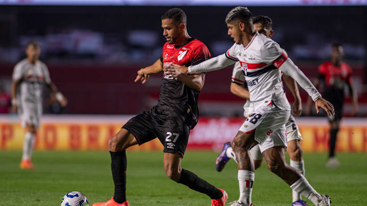 Athletico-PR x São Paulo se enfrentam pela Copa do Brasil 2025