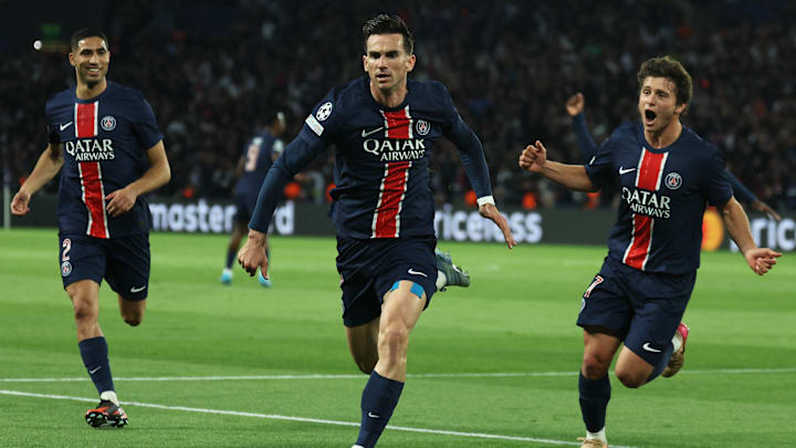 Fabian Ruiz a ouvert le score face à Arsenal.