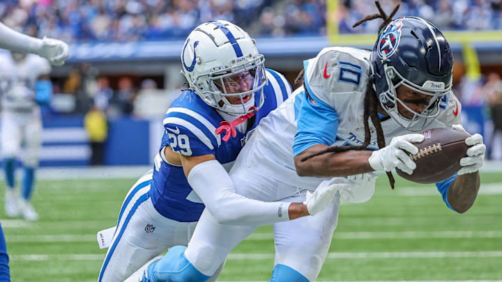 Tennessee Titans v Indianapolis Colts