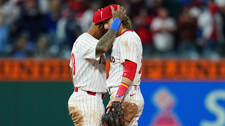 Phillies utility man Edmundo Sosa started the 2025 season hot, but his recent play has made the case for playing Bryson Stott every day at second base