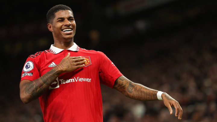 Rashford bagged the winner for Man Utd on Sunday Rashford bagged the winner for Man Utd on Sunday