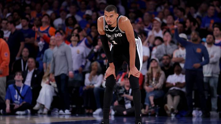 The San Antonio Spurs and forward Victor Wembanyama are favored to win Game 5. The San Antonio Spurs and forward Victor Wembanyama are favored to win Game 5.