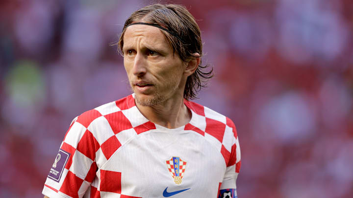 Luka Modric jouera son dernier match de Coupe du monde contre le Maroc pour la petite finale