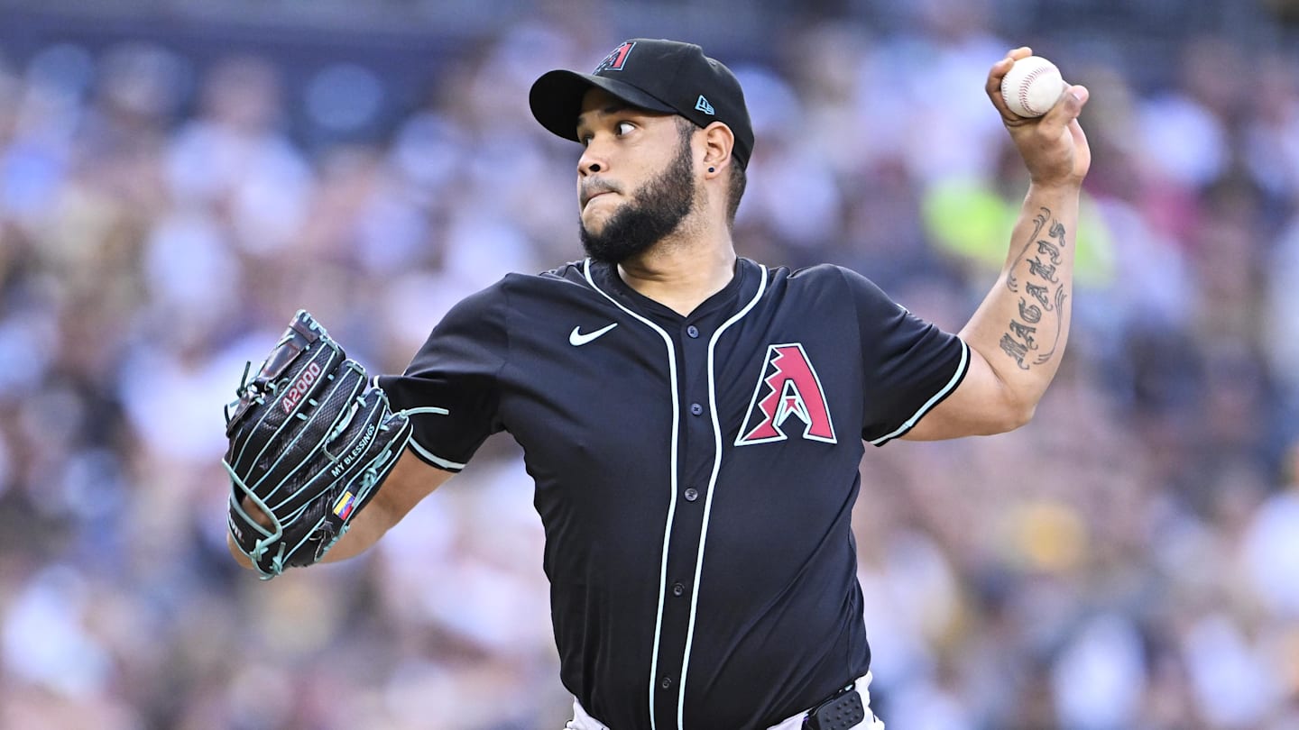 Diamondbacks' Eduardo Rodriguez Already Has his Back Against the Wall