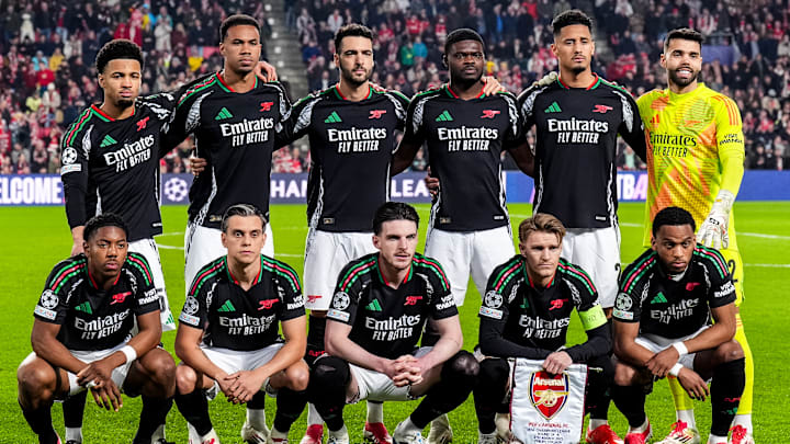 Arsenal will be without a key player against PSG