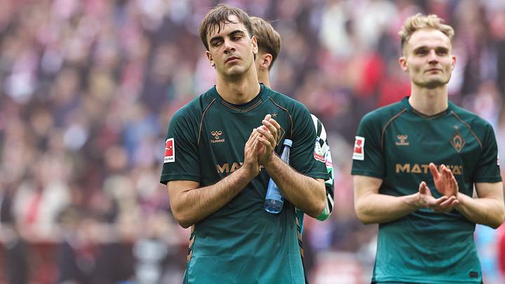 Zieht nach nur einem halben Jahr in Bremen genervt den Schlussstrich: Das Leih-Talent Jovan Milošević Zieht nach nur einem halben Jahr in Bremen genervt den Schlussstrich: Das Leih-Talent Jovan Milošević