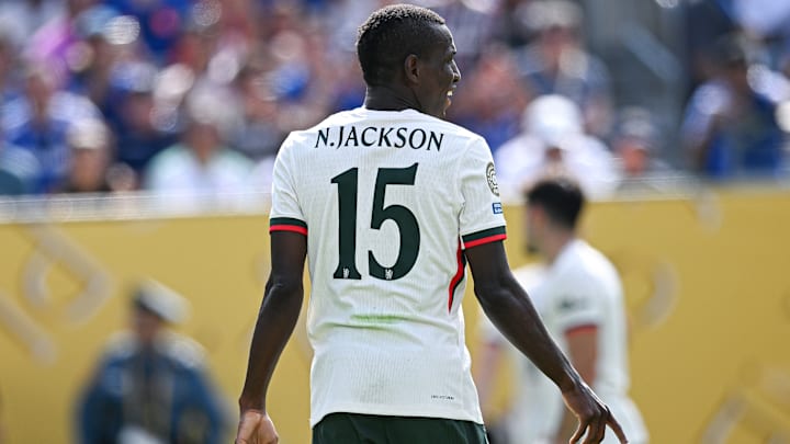 Nicolas Jackson ne devrait plus portrer le maillot de Chelsea.