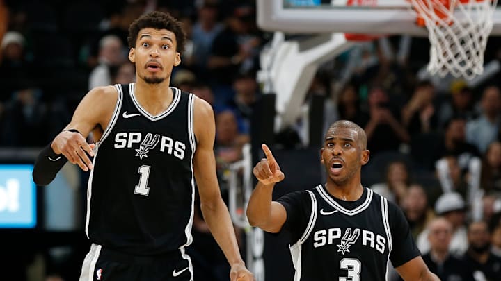 Washington Wizards v San Antonio Spurs