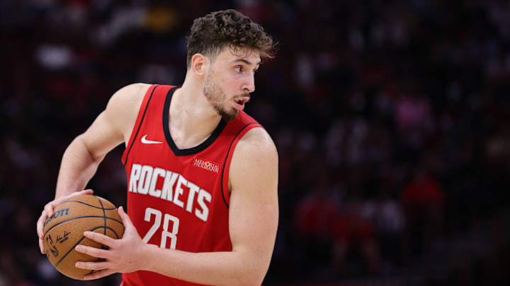 Alperen Sengun was a stud for the Houston Rockets