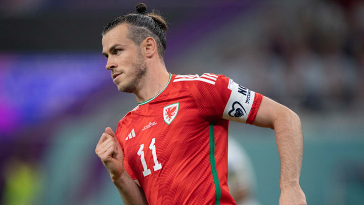 Gareth Bale has now played a record 110 times for Wales Gareth Bale has now played a record 110 times for Wales
