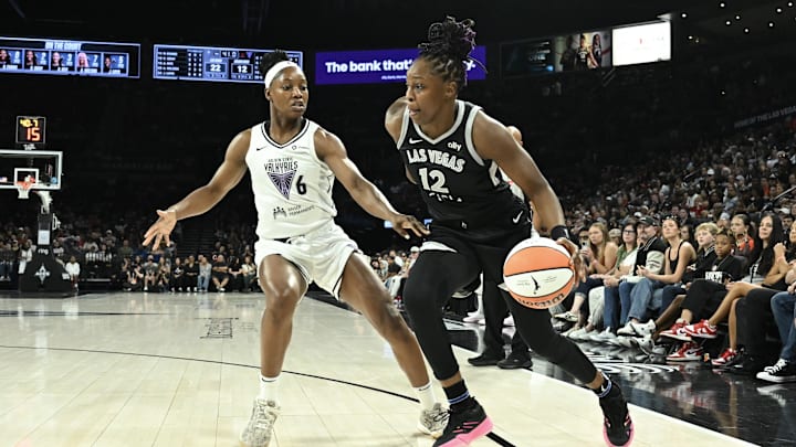 The Las Vegas Aces are favored against Golden State on Aug. 6. 