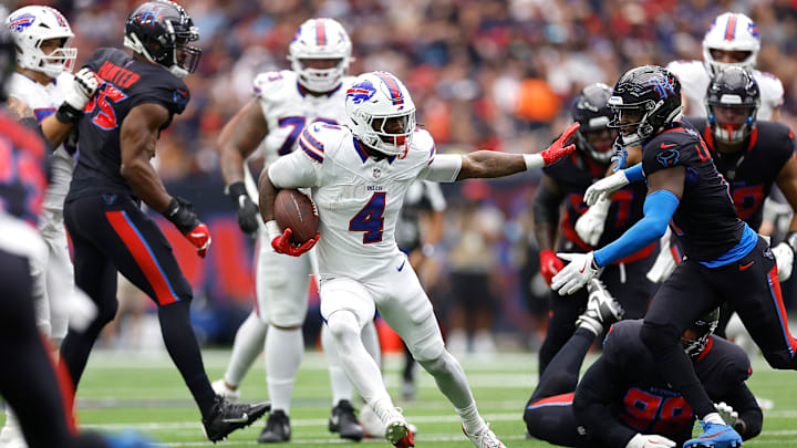 Buffalo Bills v Houston Texans Buffalo Bills v Houston Texans