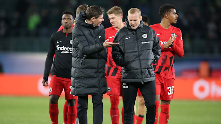 Die Eintracht kam in Wolfsburg nicht über ein 2:2 hinaus Die Eintracht kam in Wolfsburg nicht über ein 2:2 hinaus