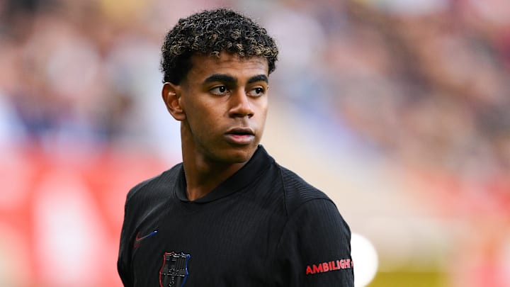 Lamine Yamal a été titulaire à chaque match. Lamine Yamal a été titulaire à chaque match.