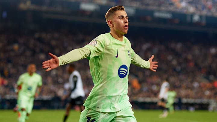 Fermin Lopez et le FC Barcelone s'imposent face à Valence et se qualifient pour les demi-finales de la Coupe du Roi