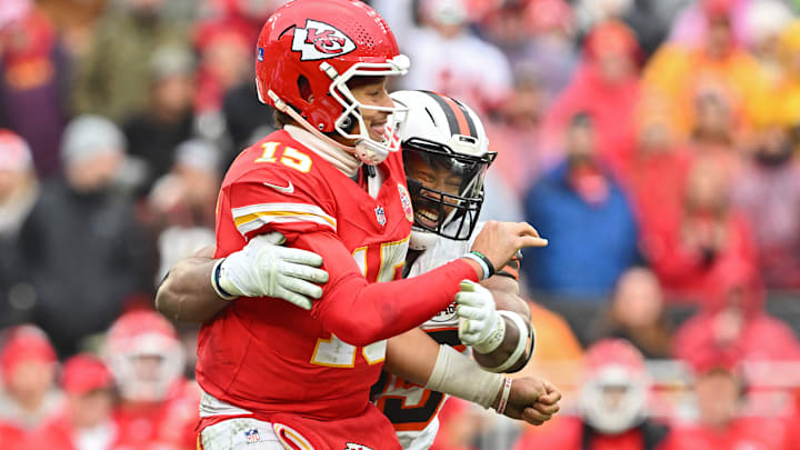 Kansas City Chiefs v Cleveland Browns