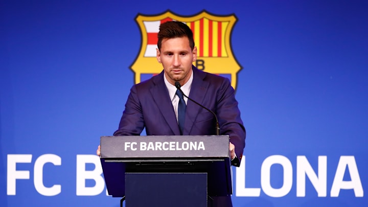 Messi had to leave Barcelona in 2021