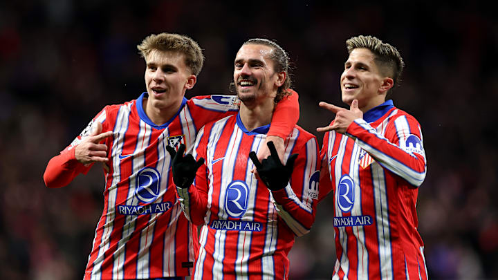 Atletico de Madrid v SK Slovan Bratislava - UEFA Champions League 2024/25 League Phase MD6