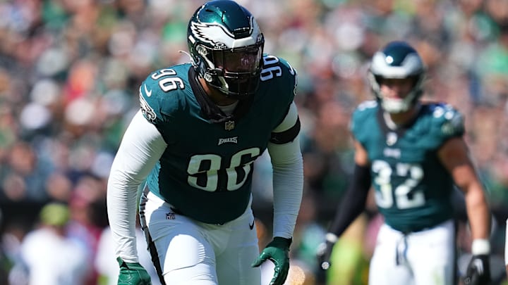 Philadelphia Eagles, Derek Barnett