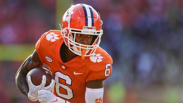 A former Clemson wide receiver has found new life at Indiana during the Hoosiers’ rise to No. 1 in the College Football Playoff rankings.