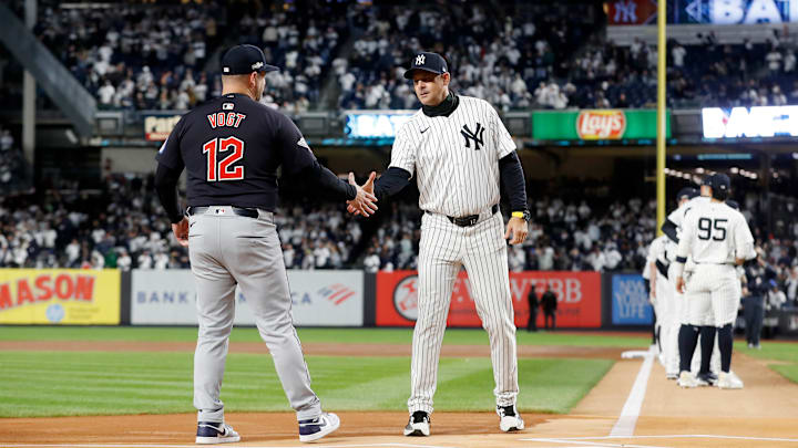 Championship Series - Cleveland Guardians v New York Yankees - Game 1