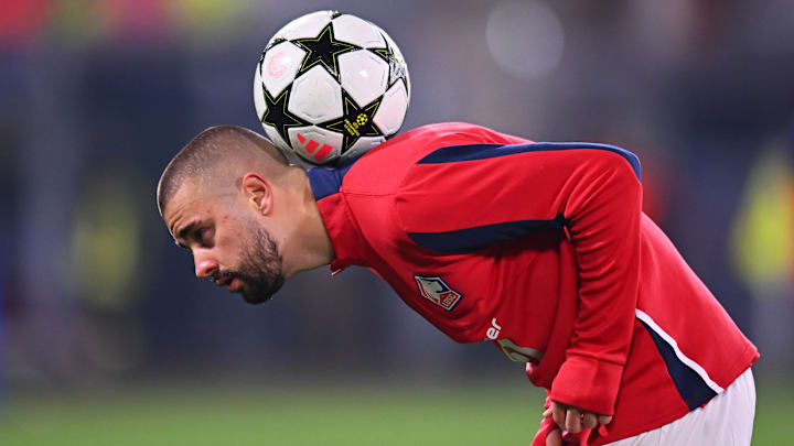 Edon Zhegrova s'éloigne de Marseille.