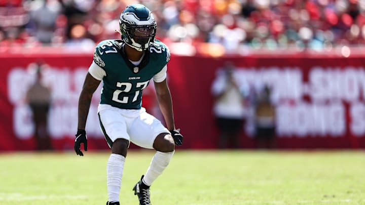 Quinyon Mitchell, Philadelphia Eagles
