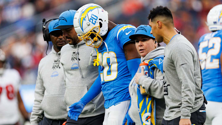 Tampa Bay Buccaneers v Los Angeles Chargers