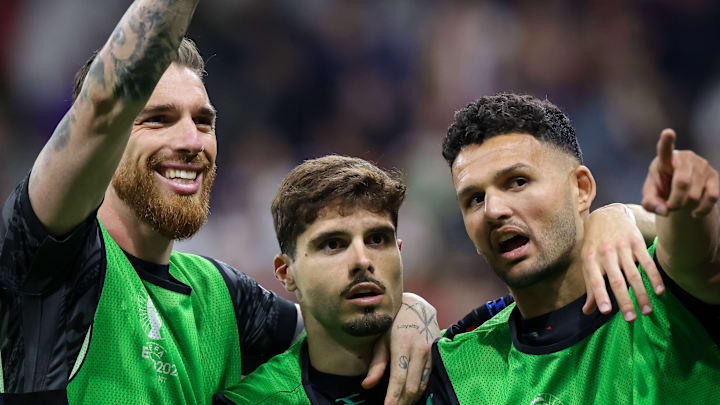 Portugal v Slovenia: Round of 16 - UEFA EURO 2024
