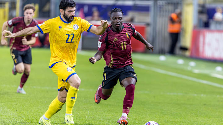 Belgium v Kazakhstan - FIFA World Cup 2026 Qualifier Belgium v Kazakhstan - FIFA World Cup 2026 Qualifier