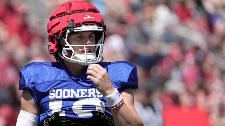 Oklahoma's John Mateer