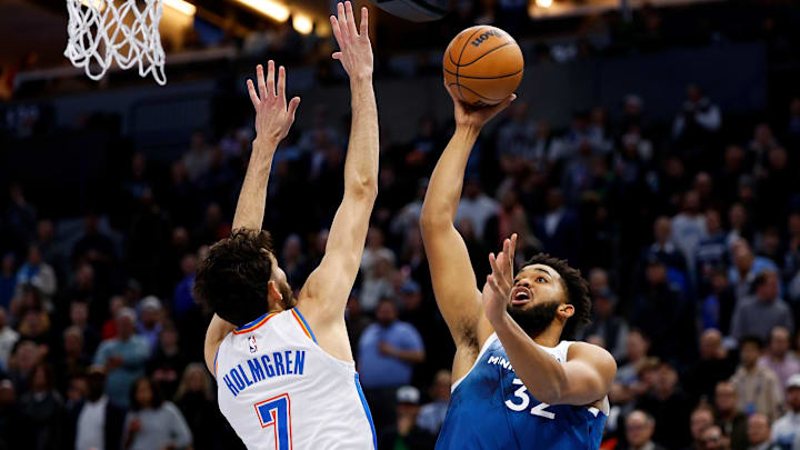 Oklahoma City Thunder v Minnesota Timberwolves