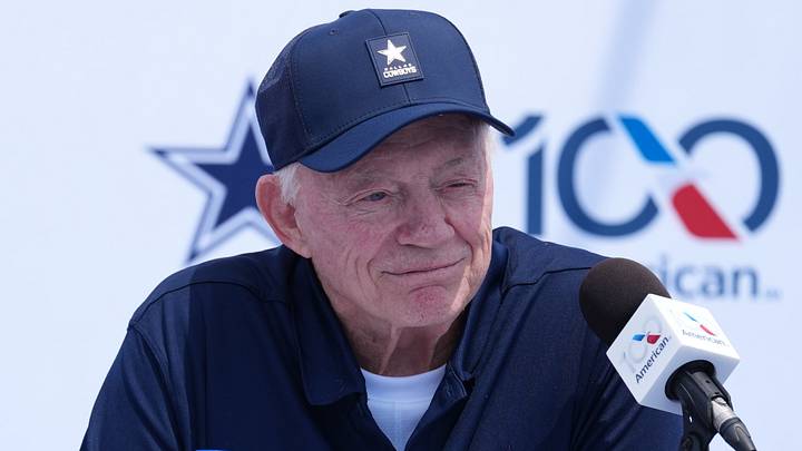 Dallas Cowboys owner Jerry Jones Dallas Cowboys owner Jerry Jones