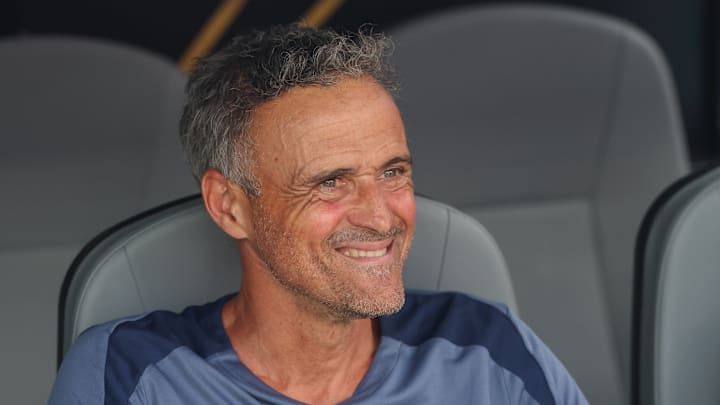 Luis Enrique, PSG.
