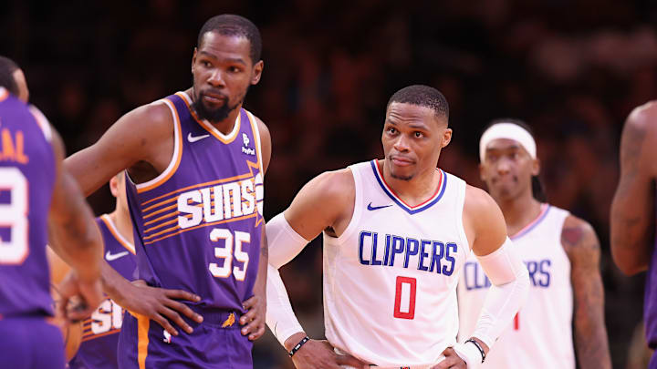 Los Angeles Clippers v Phoenix Suns