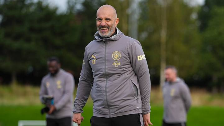 Manchester City Training Session Manchester City Training Session